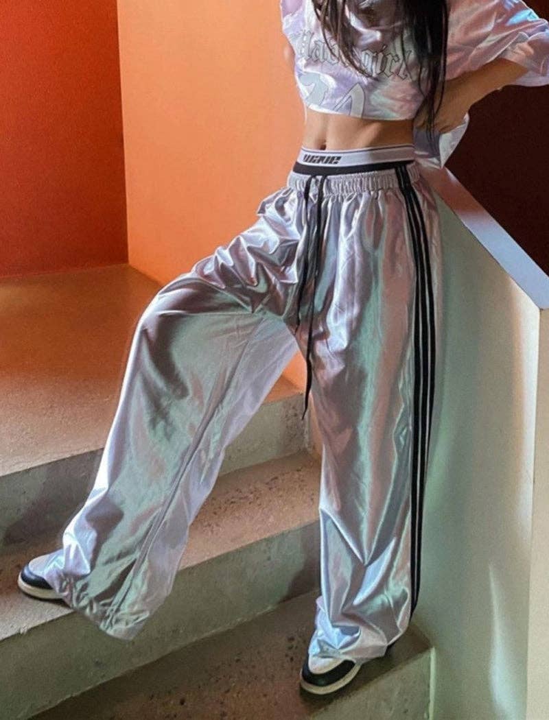 safistyle - Wholesale Pants - Women's - Glossy Sports Pants9