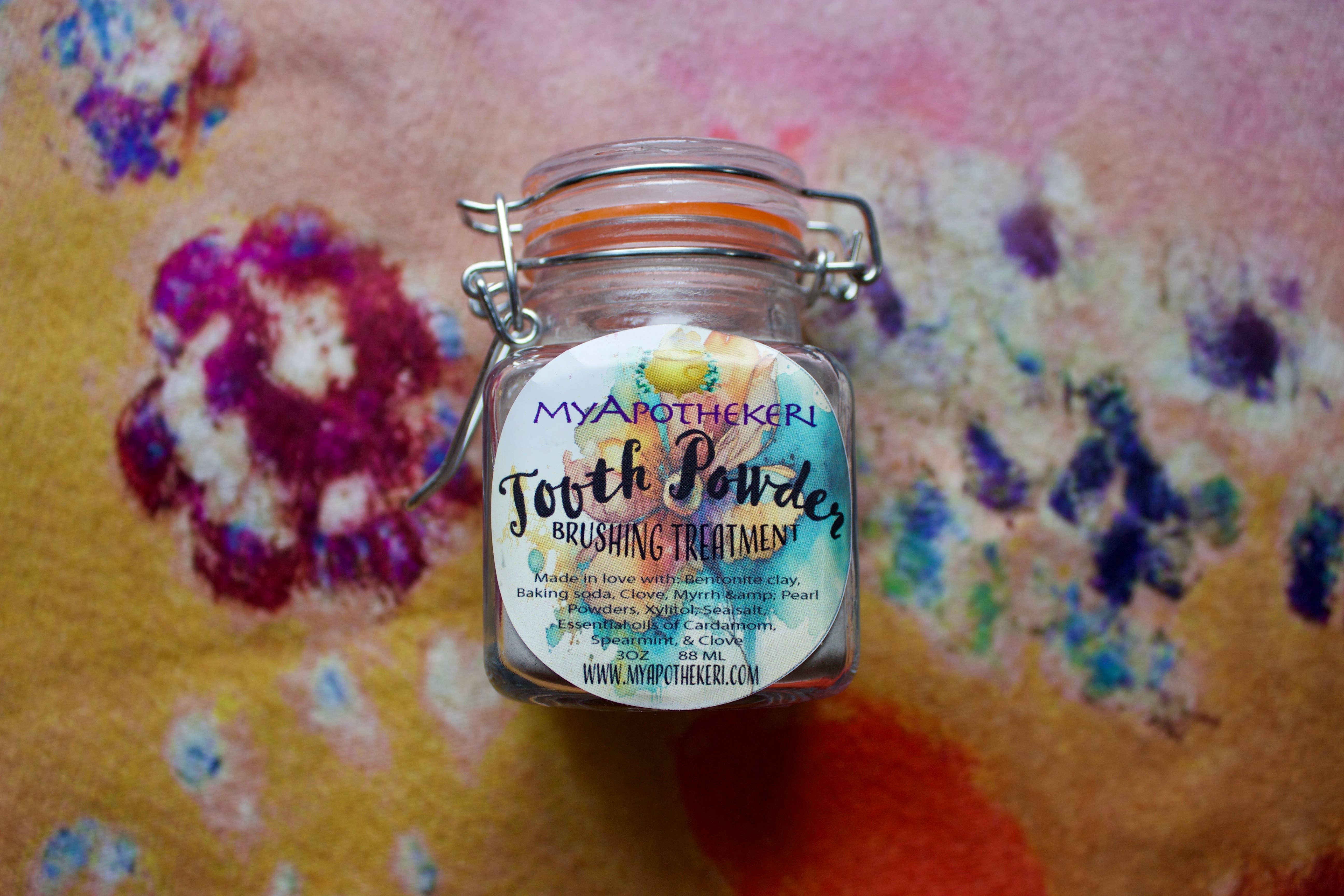 MyApothekeri – wholesale Toothpaste – Myrrh & Pearl Tooth Treatment Powder0