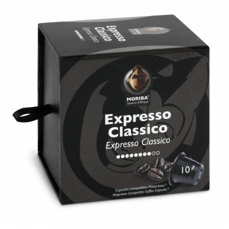 Collector Classico Espresso Coffee for wholesale by MORIBA