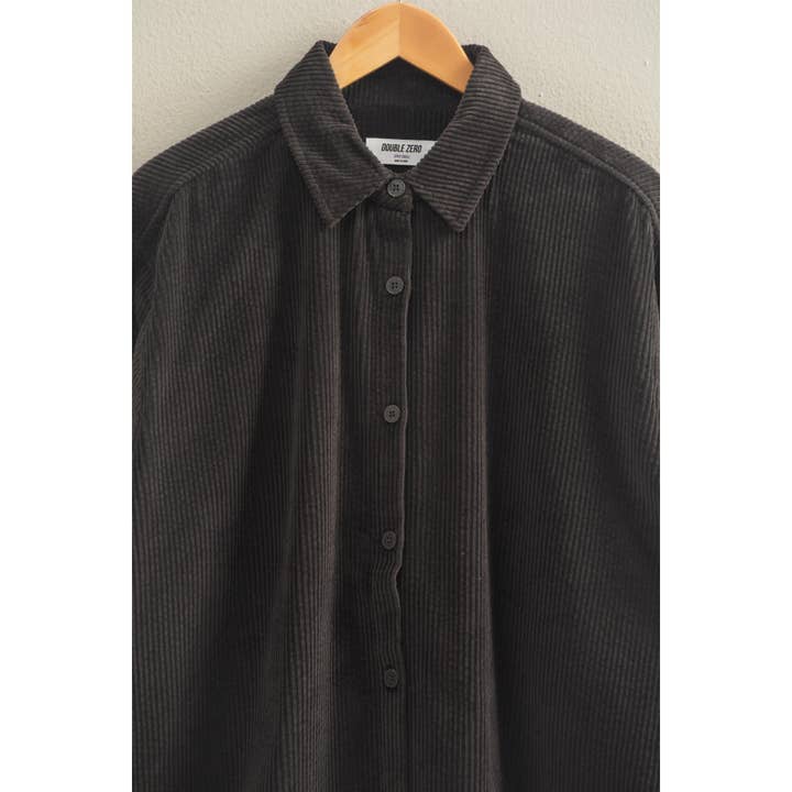 HYFVE – Großhandel Hemd mit Button-down-Kragen – Damen – Zeitgemäßes Cordhemd mit entspannter Passform23