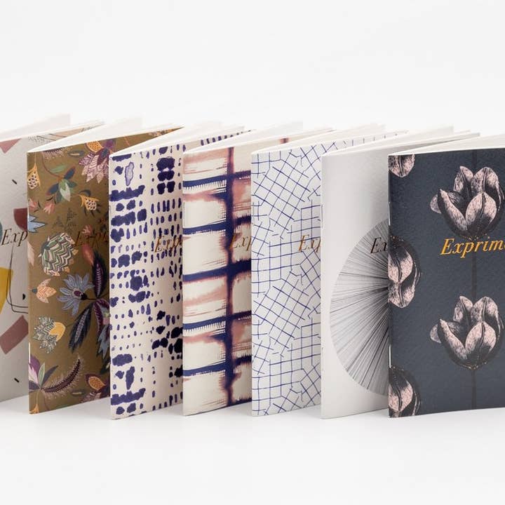 SUZANNE EDITIONS - Wholesale Notebook - Small notebook/designer/spring/2024/stationery/graphics/blue4