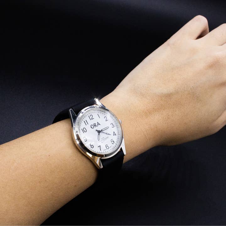Natalia - Wholesale Wrist Watch - Women's - Interchangeable Silicone Wrist Watch (Analog - White Face)