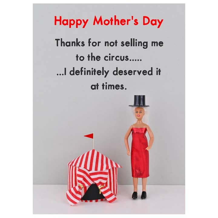 Mother Circus | Mother's Day | Cards for Her | Funny for wholesale by Bold & Bright