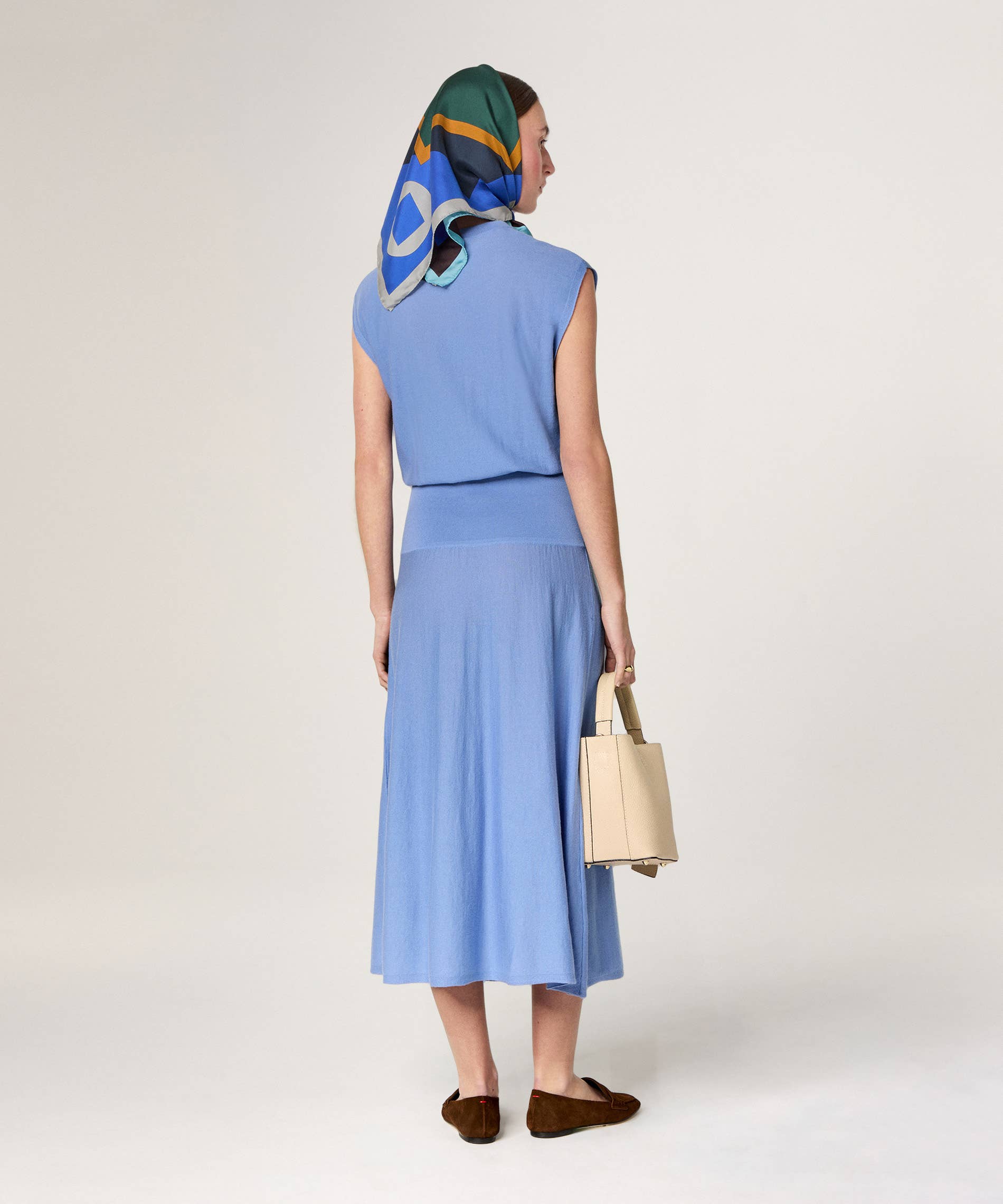 Rodier - Wholesale Scarf - Women's - Geometric silk square14