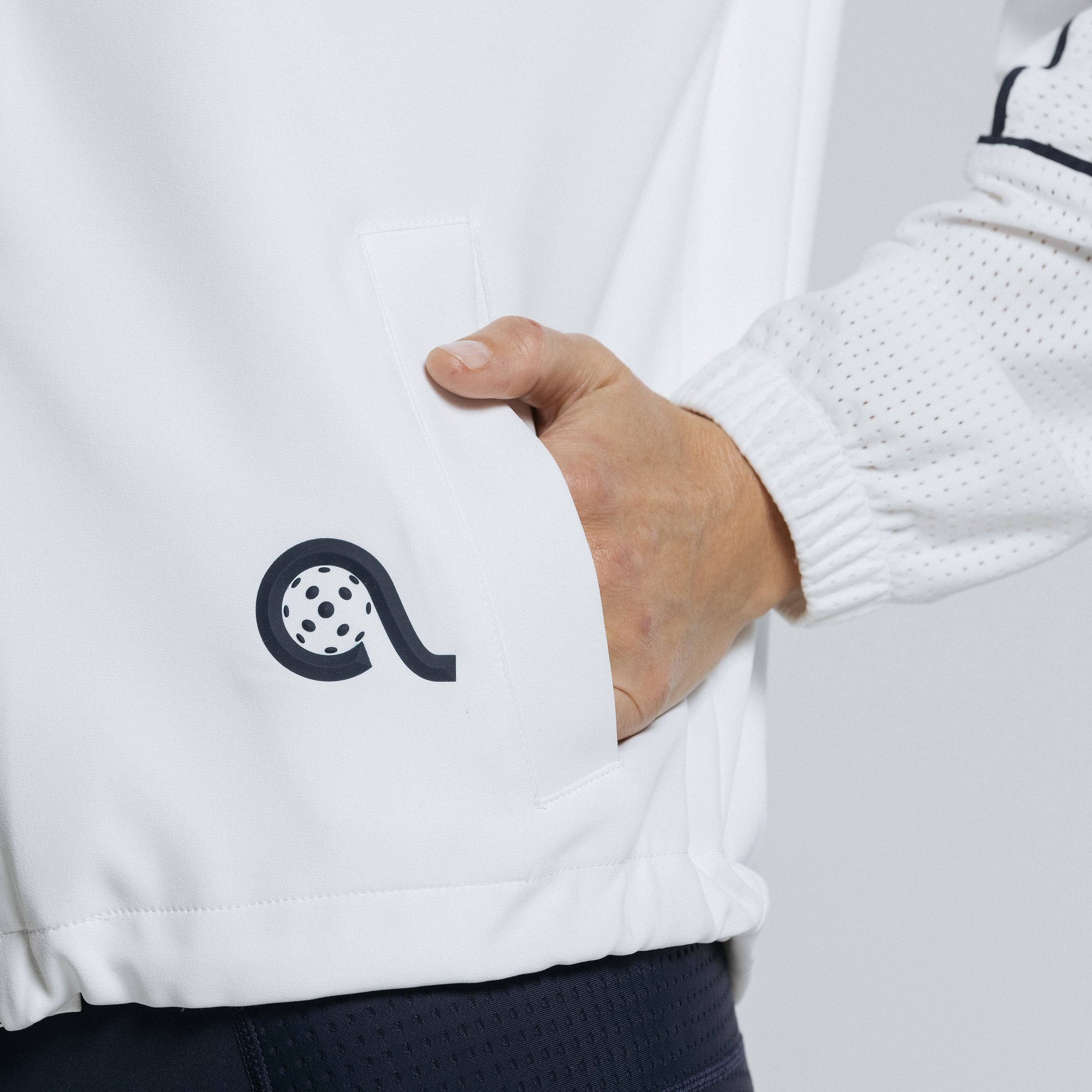 Pace Jacket - White Lotus for wholesale on Faire4