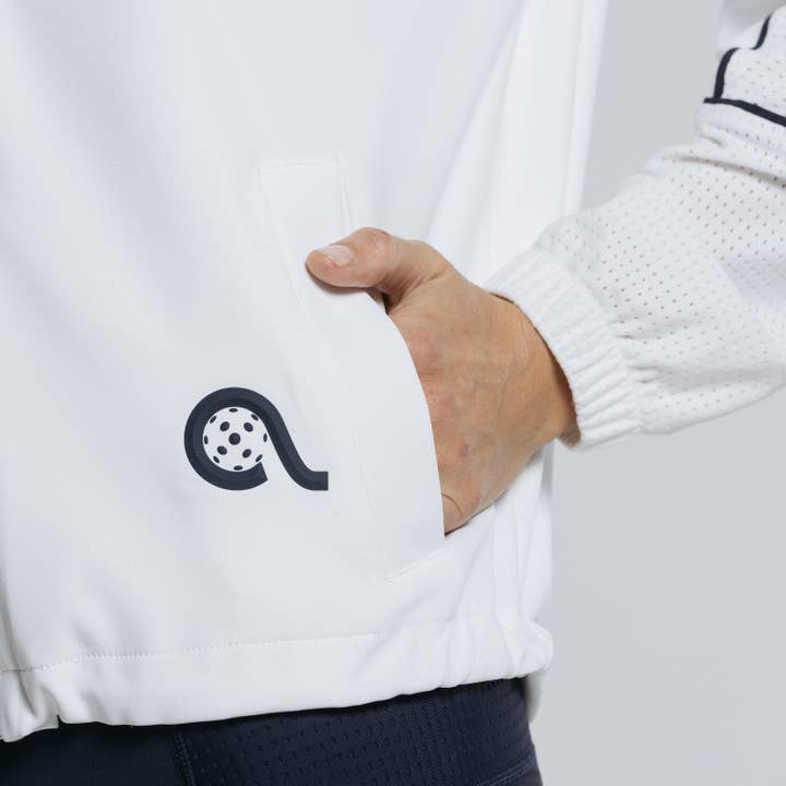 Pace Jacket - White Lotus for wholesale on Faire4