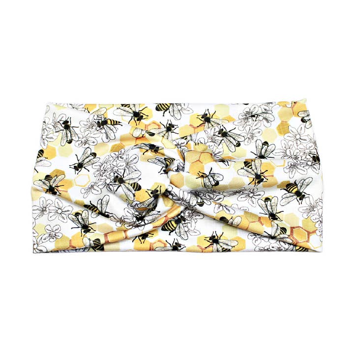 Bee Headband for wholesale by Pilboxx