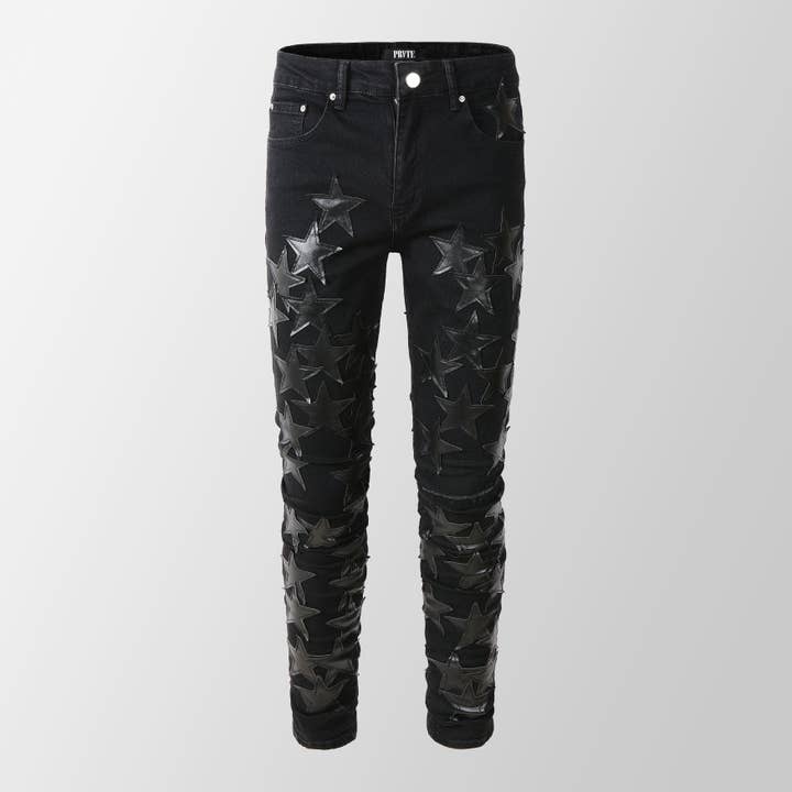 JEANS LYNX pour la vente par PRVTE LONDON