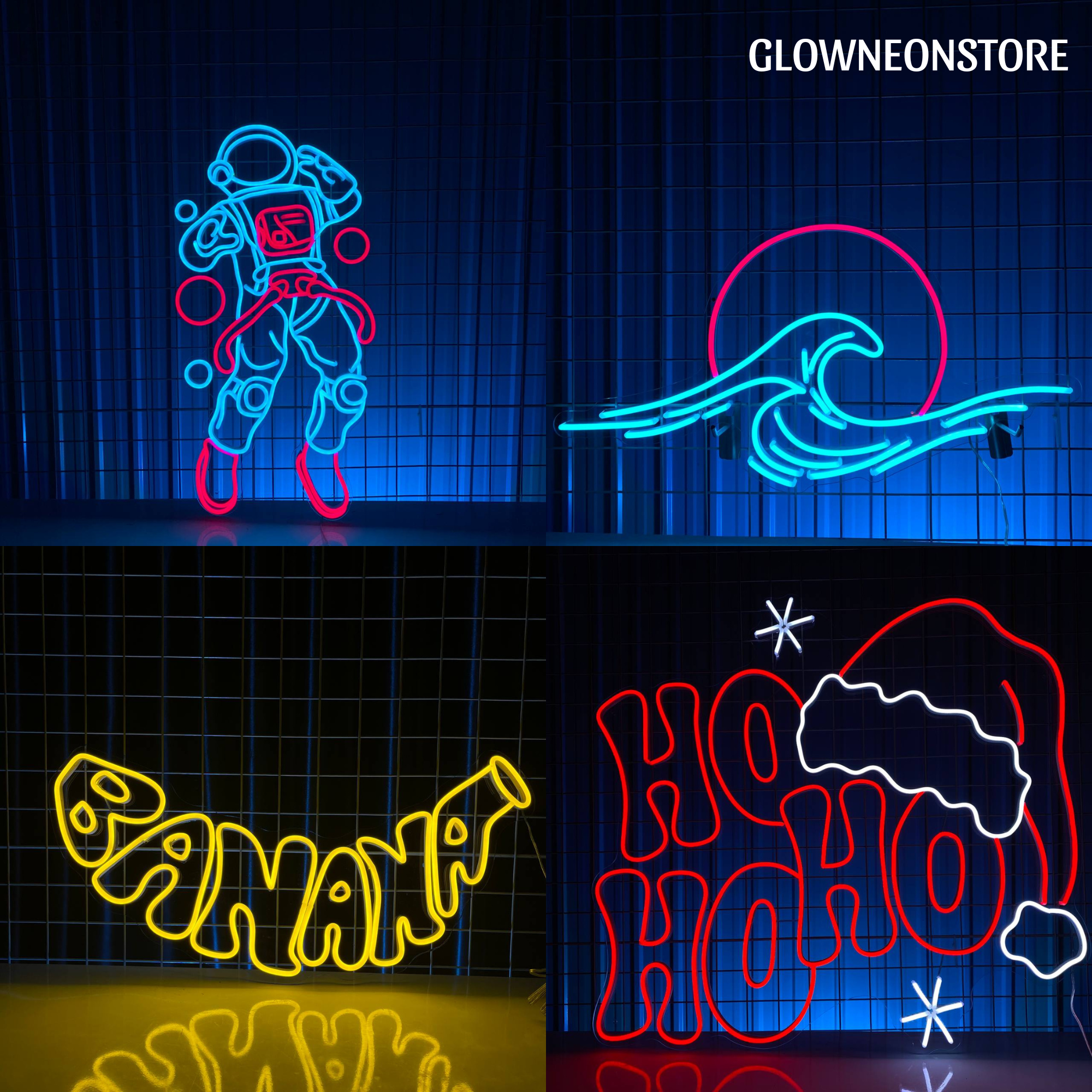 Glow Neon - Wholesale Neonbord - Aangepaste naam Neon Logobord, personaliseer Neon Led Sign Decor10