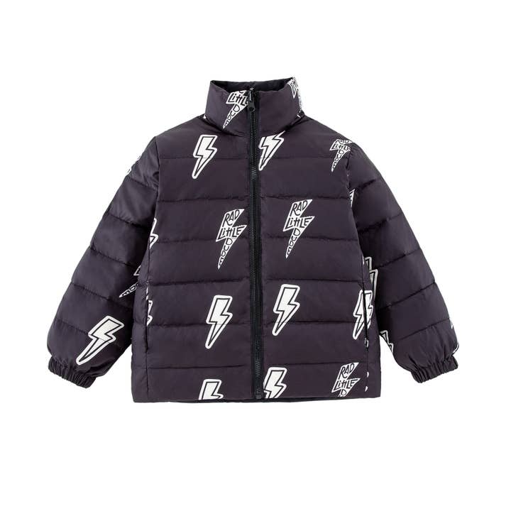 Blake Reversible Puffer Lightning Storm for wholesale by calonie
