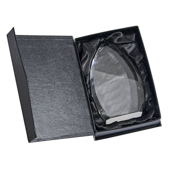 Creative Gifts International Inc. - Wholesale Tafelbladdecoratie - Optic Crystal Trophy Point, 5" Ht2