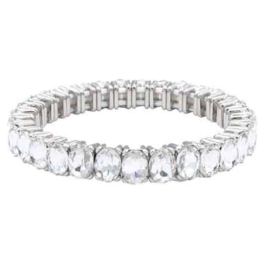JOIA ACCESSORIES - Wholesale Tennis Bracelet - CRYSTAL STRETCH BRACELET, BQ 81381