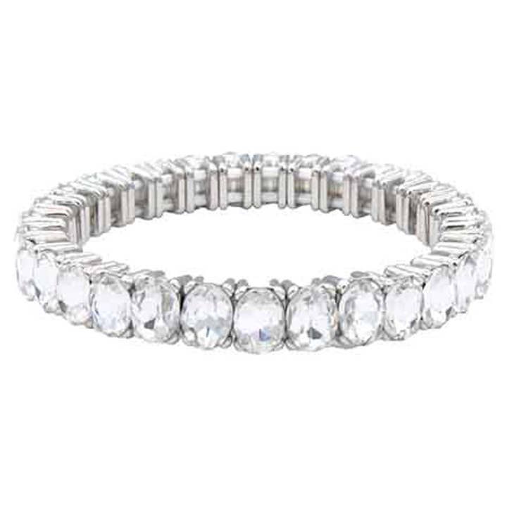 JOIA ACCESSORIES - Wholesale Tennis Bracelet - CRYSTAL STRETCH BRACELET, BQ 81381