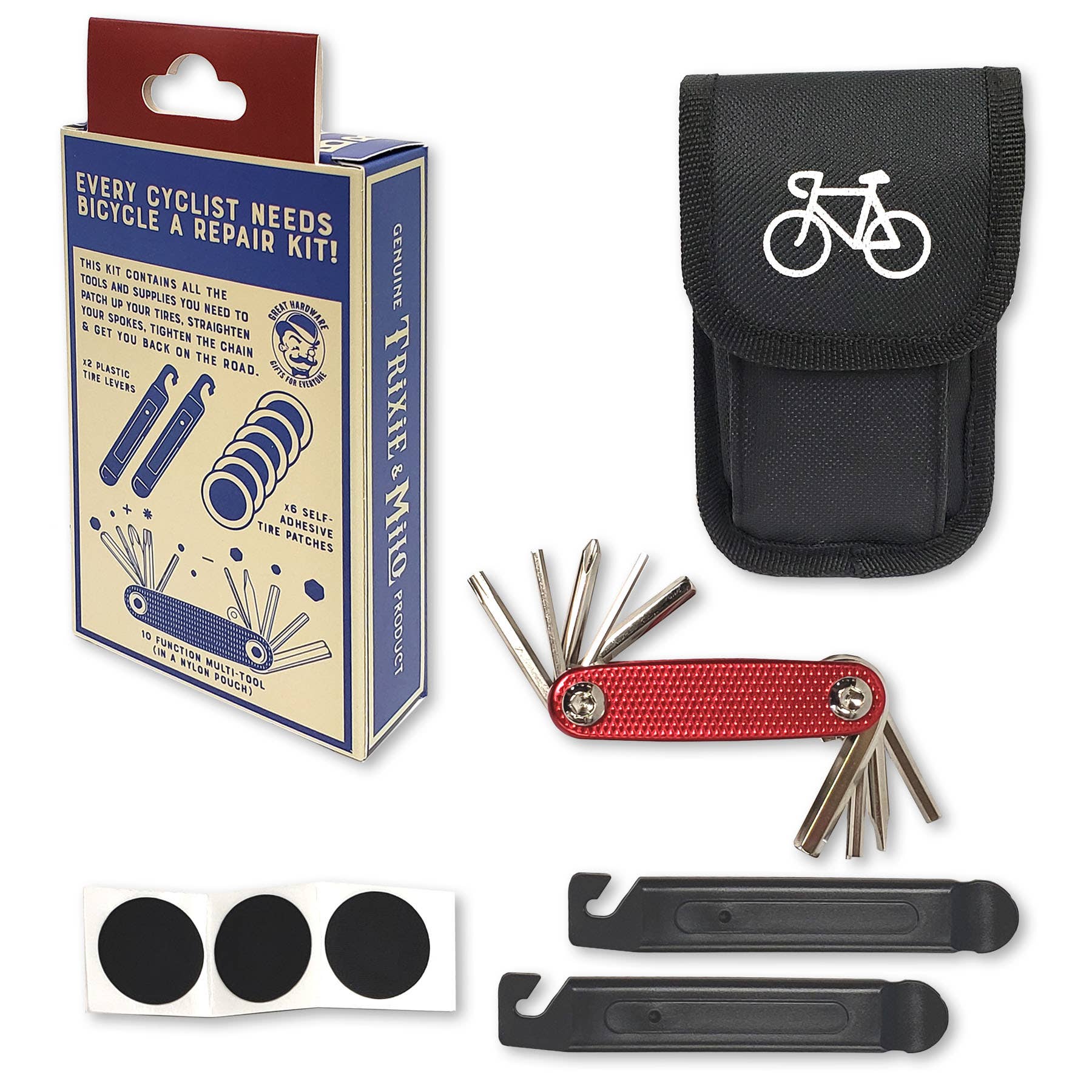 Lucky Jack - Wholesale Biking Accessories - Bicycle Repair Kit1