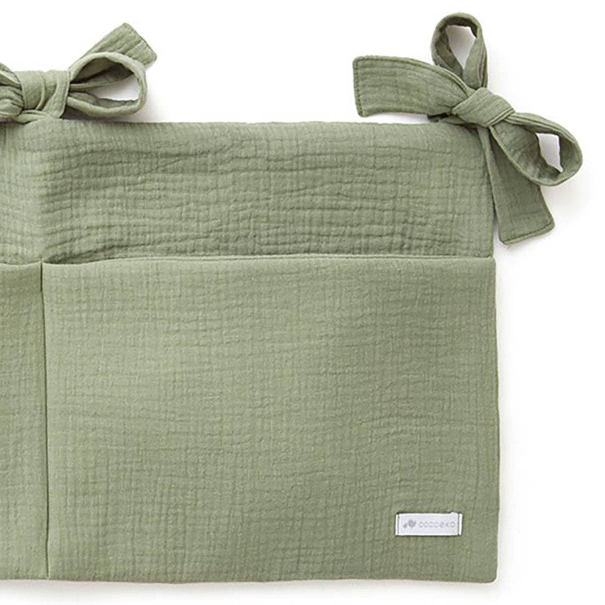 Cocoeko - Wholesale Toy Storage Box - Kids & Baby - SAGE GREEN comforter range3