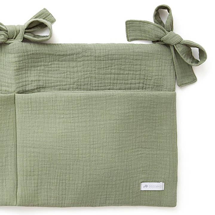 Cocoeko - Wholesale Toy Storage Box - Kids & Baby - SAGE GREEN comforter range3
