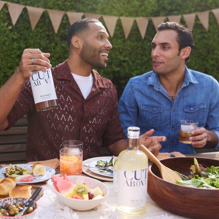 Cut Above Zero Proof Spirits - Vente Spiritueux/Vins/Bières sans alcool - Whisky résistant à zéro