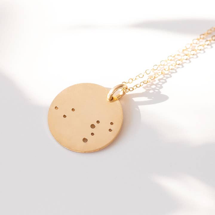 Leo Constellation Necklace for wholesale by AHNE