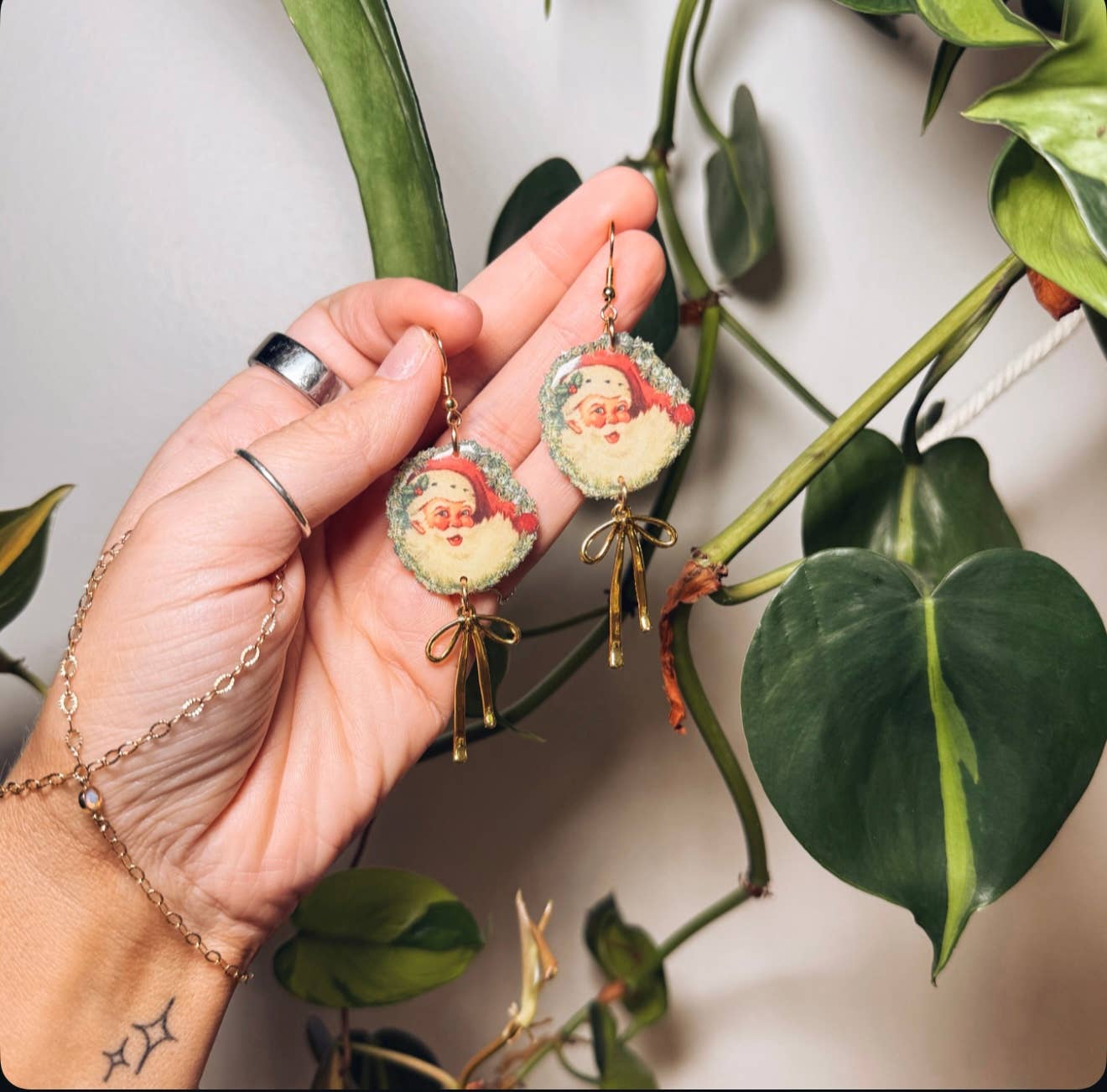 The Butterfly Effect - Wholesale Dangle Earrings - St. Nick0