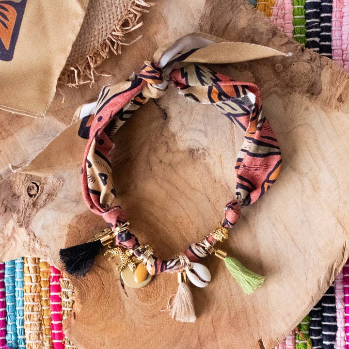 Collar para perro bandana joyas porta-medalla Marrón para venta al por mayor de Worldog