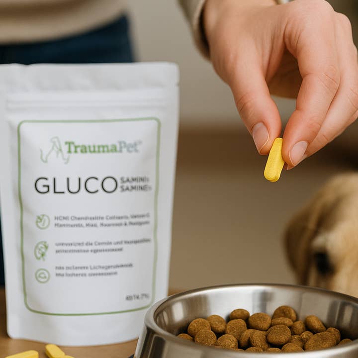 TraumaPet Nederland - Wholesale Pet Supplement - Cat/Dog - Glucosamine+