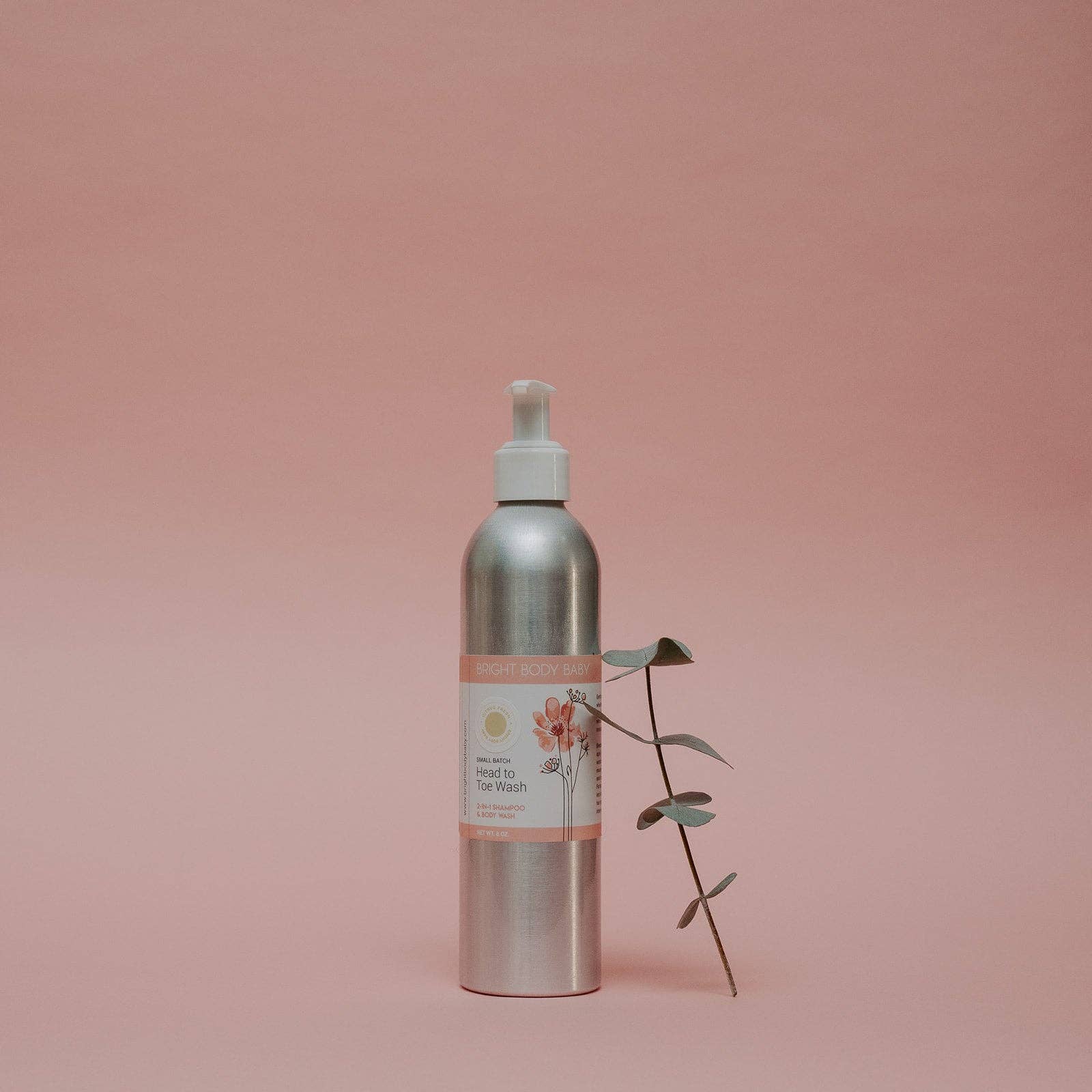 Bright Body - Wholesale 2-in-1 Shampoo & Body Wash - Baby - Head To Toe Wash | Nontoxic Baby/Toddler Shampoo + Body Wash7