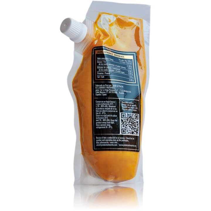 La Sarita | Peruvian Flavors – Engroshandel Pastasauce – Gul chili pasta 200 g | Uden stærk smag
