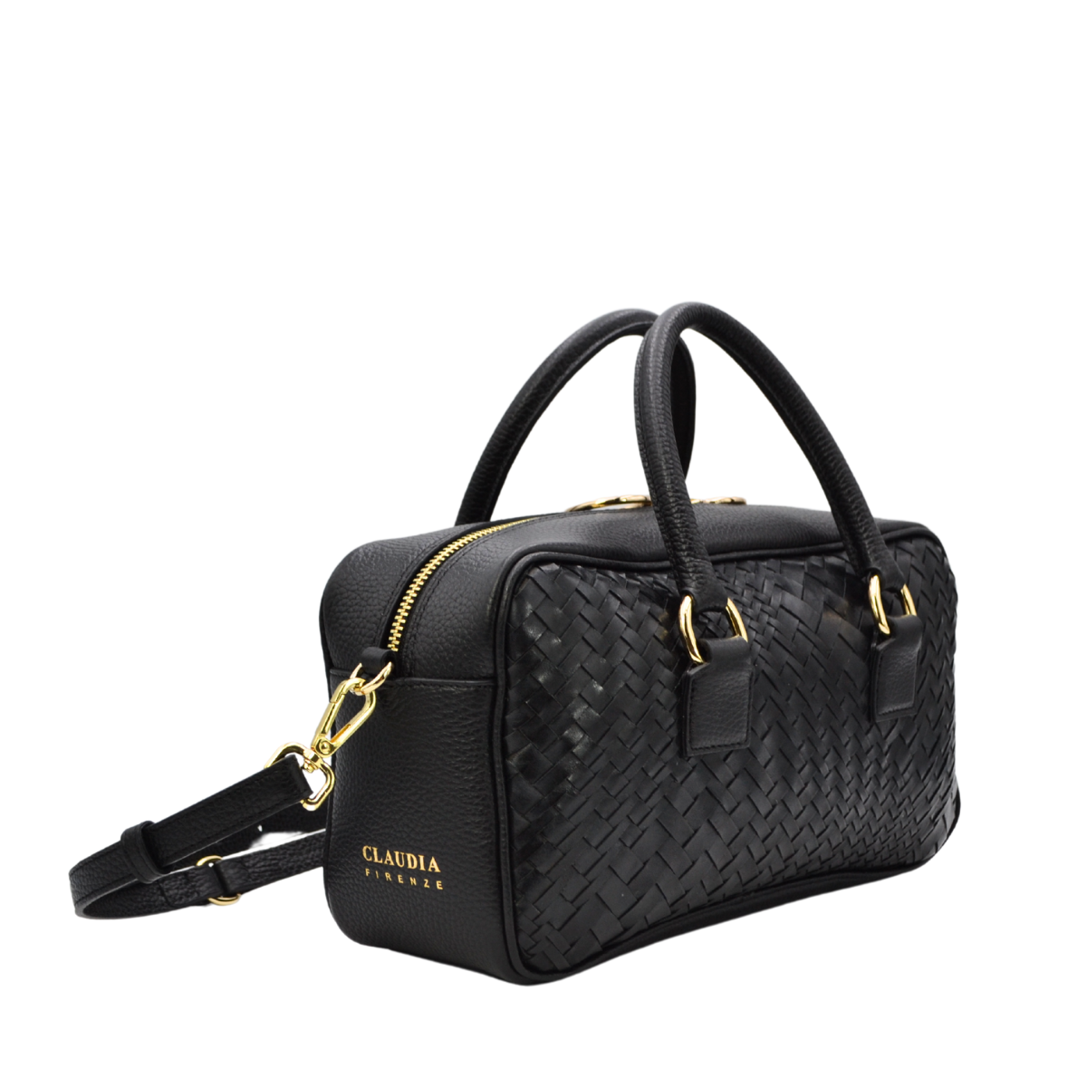 Claudia Firenze - Wholesale Top Handle Bag - Women's - Lola - Weave1