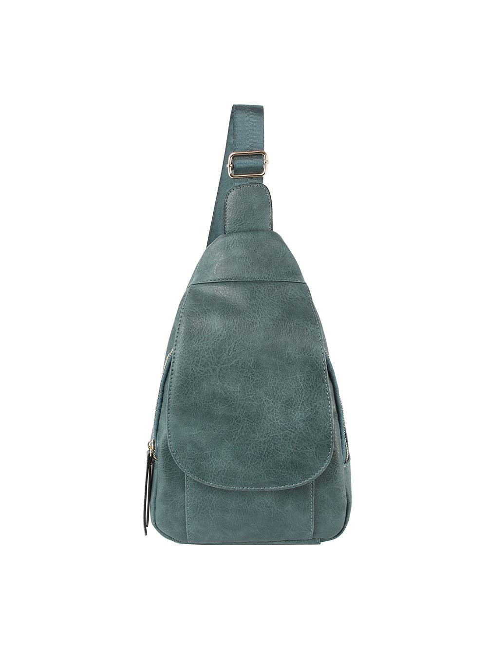 Handbag Factory Corp - Venta al por mayor Bandolera - Mujer - Bolso moderno con bandolera en la parte delantera2