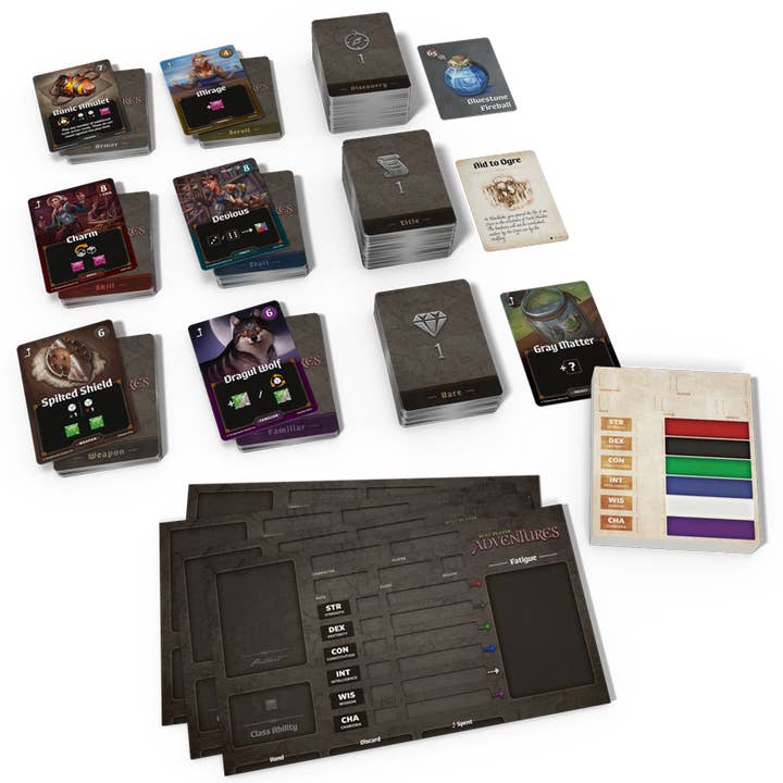 Thunderworks Games - Wholesale Board Game - Roll Player Adventures6