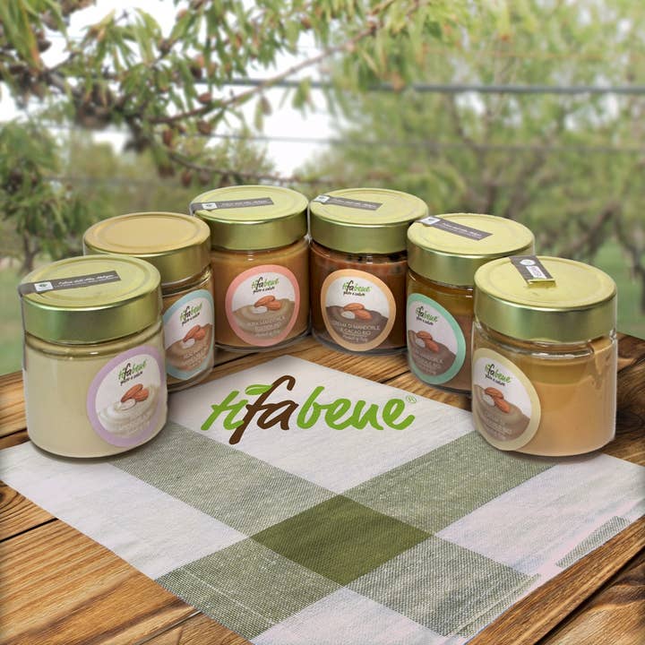 Le deliziose pasticceria sas Ti fa bene bio - Wholesale Nut Butter - Organic Toasted Butter Almonds 100% Apulia Almonds - Cream3