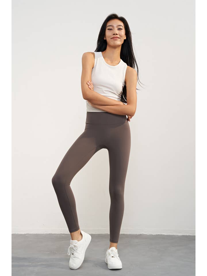 91thelabel - Wholesale Tank Top - Women's - Callista Everyday Active Ribbed Tank Top12