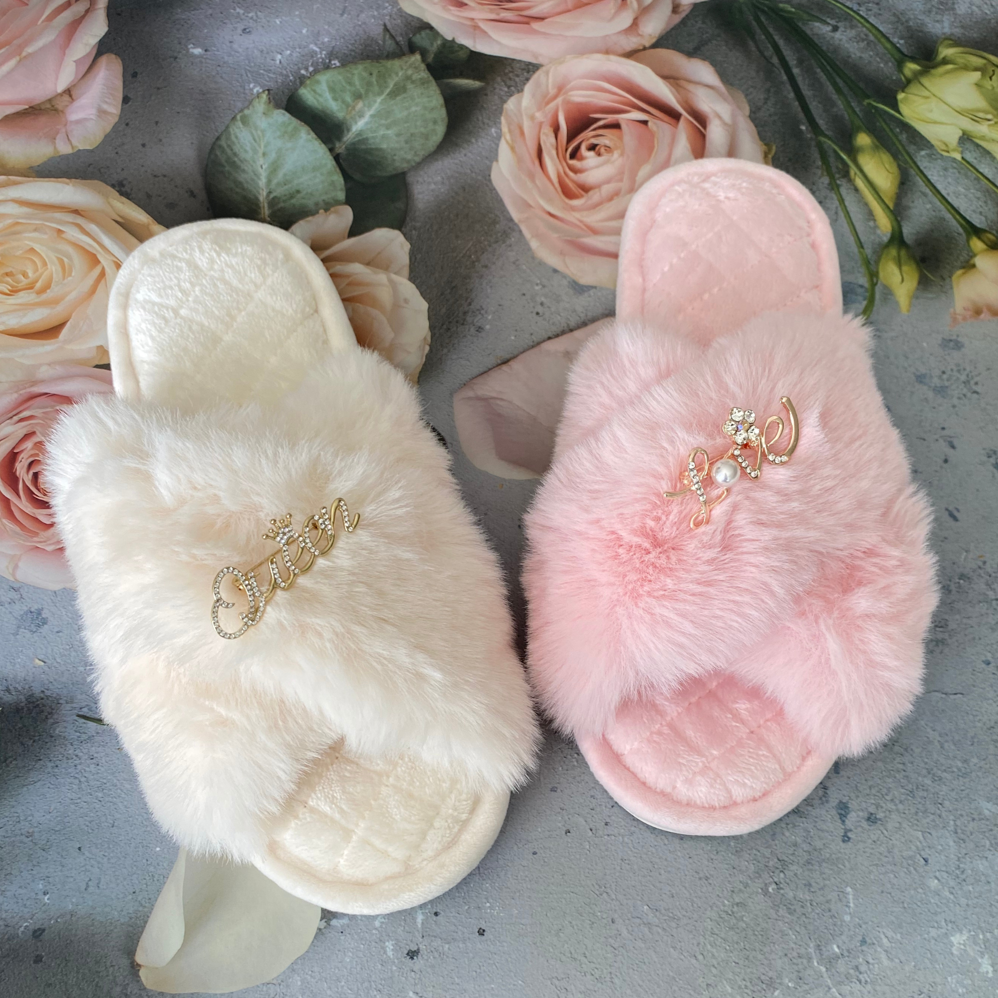 DrifWoo - Wholesale Brooch - Bride Crystal Pin Bridesmaid Pin for Wedding Dress Clips2