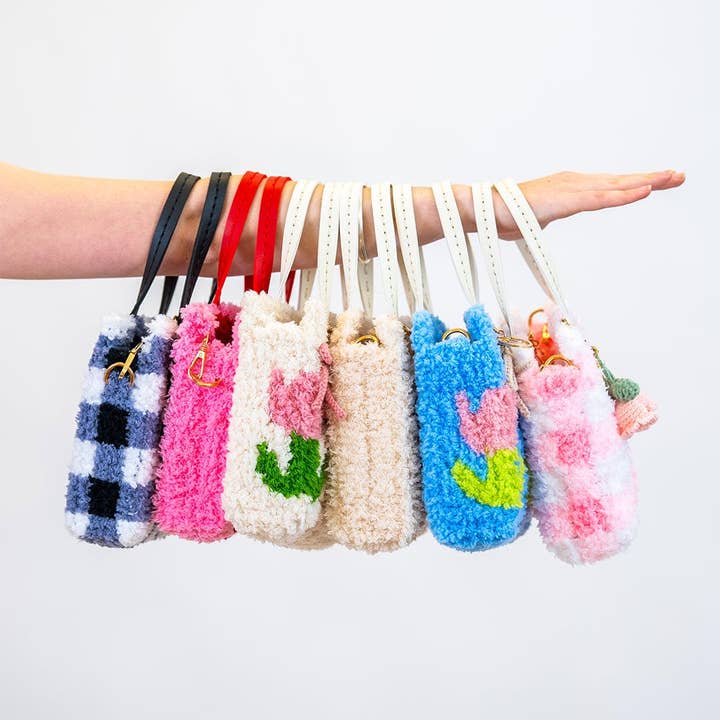 Craft Club - Wholesale DIY Craft Kit - Blue Tulip - Woven Tote Bag Kit15