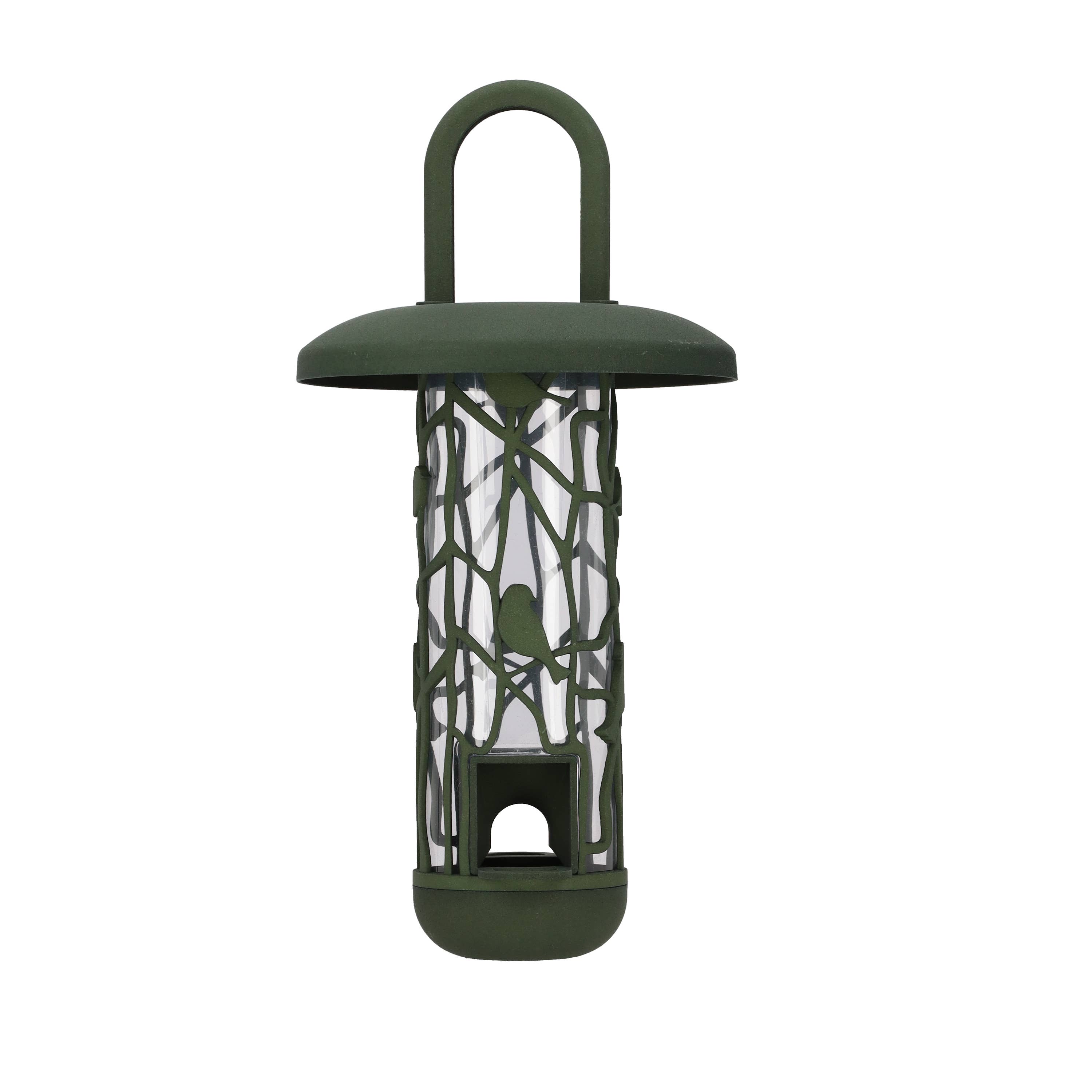 Esschert Design USA - Wholesale Bird Feeder - Seed Silo Feeder, Recycled2