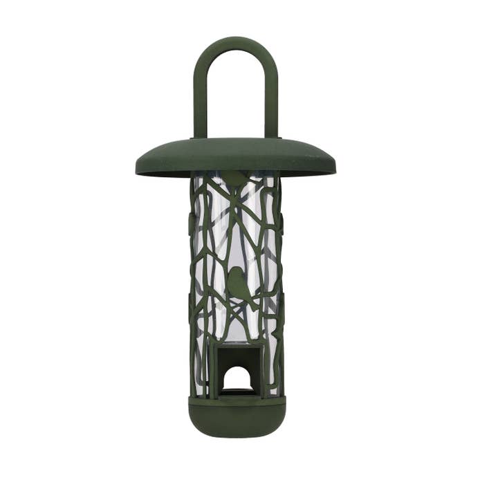 Esschert Design USA - Wholesale Bird Feeder - Seed Silo Feeder, Recycled2
