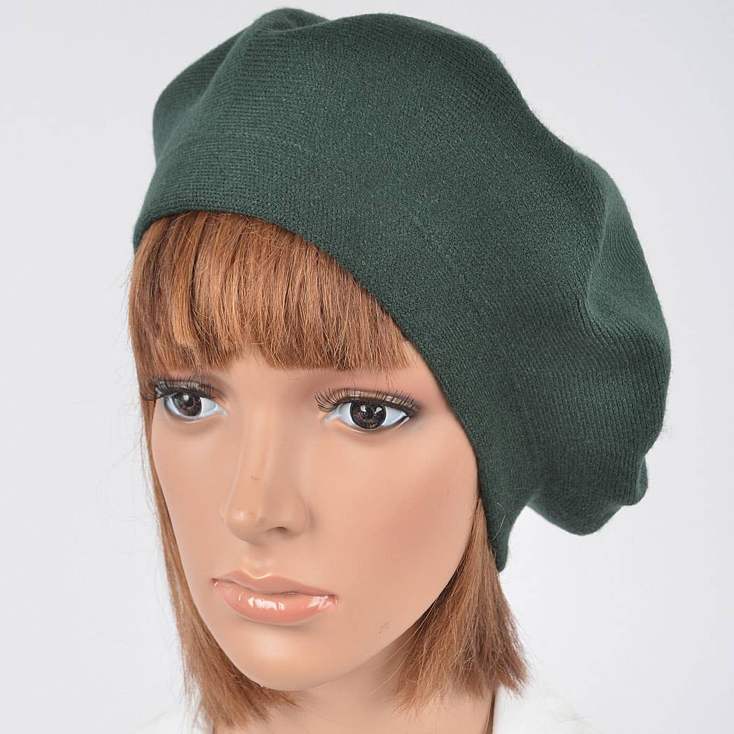 3AM BY H&D ACCESSORIES - Wholesale Beret - Women's - European Style Beret15