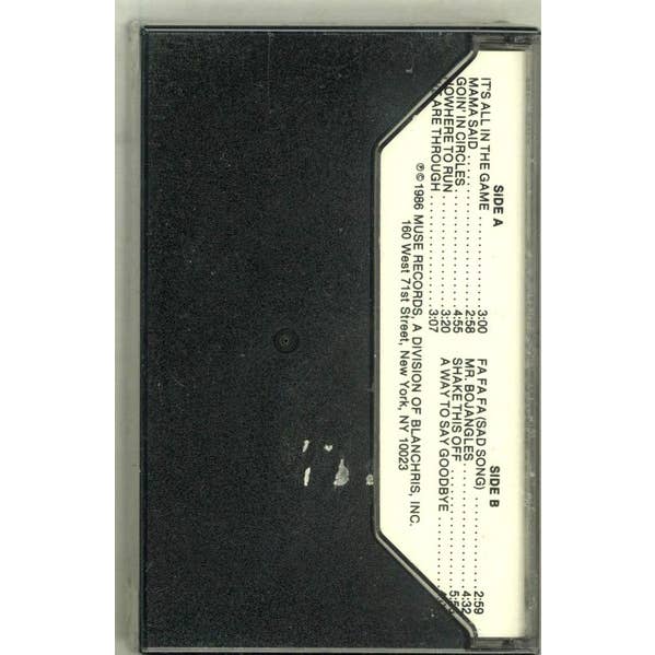 Real Retro - Wholesale Music Accessory - ESTHER PHILLIPS A Way To Say Goodbye Sealed Music Cassette1