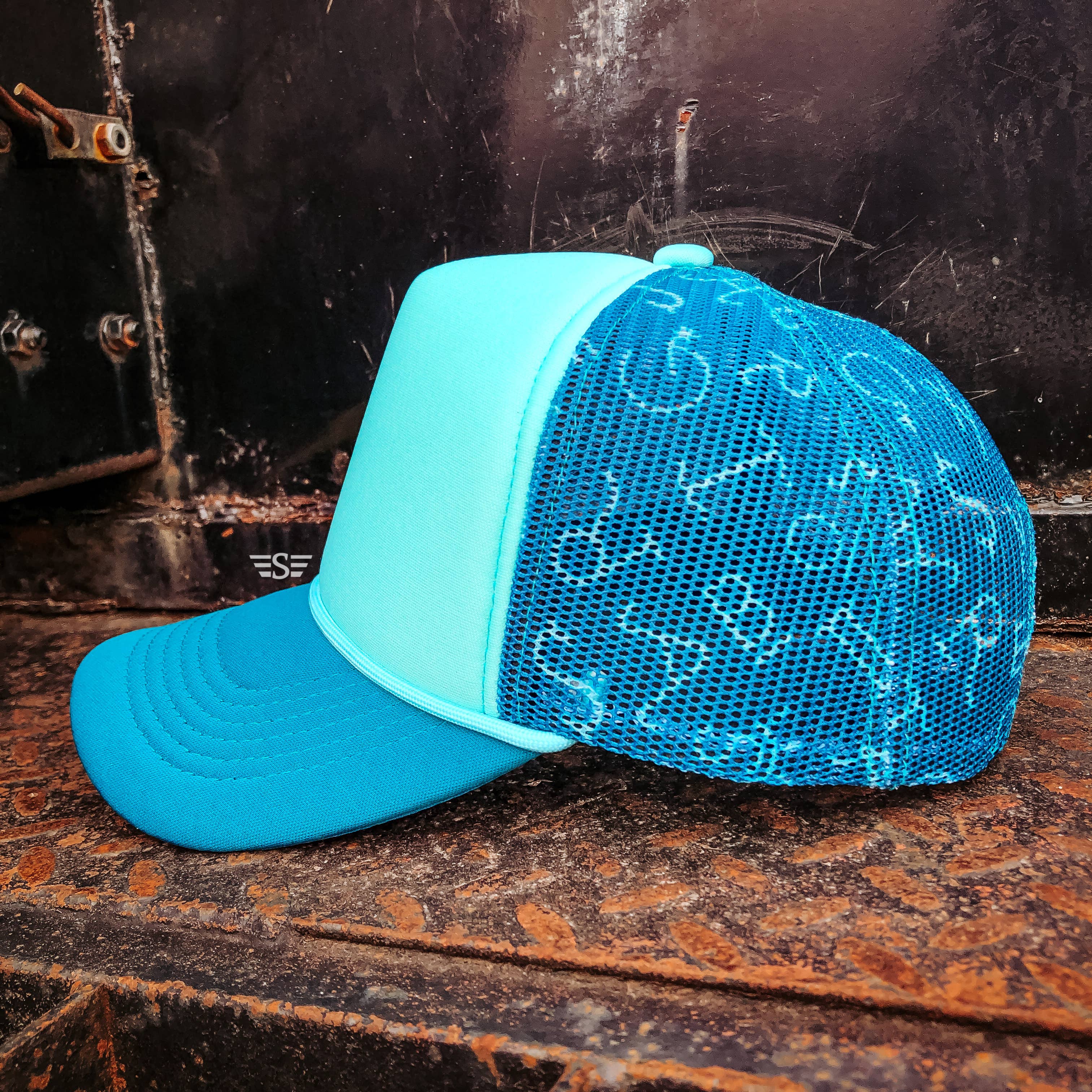 Flying S Company - Vendita all'ingrosso Cappellino  da camionista - Unisex - Cappello Trucker in Rete con Schiuma Magna Pony™ di Marca1