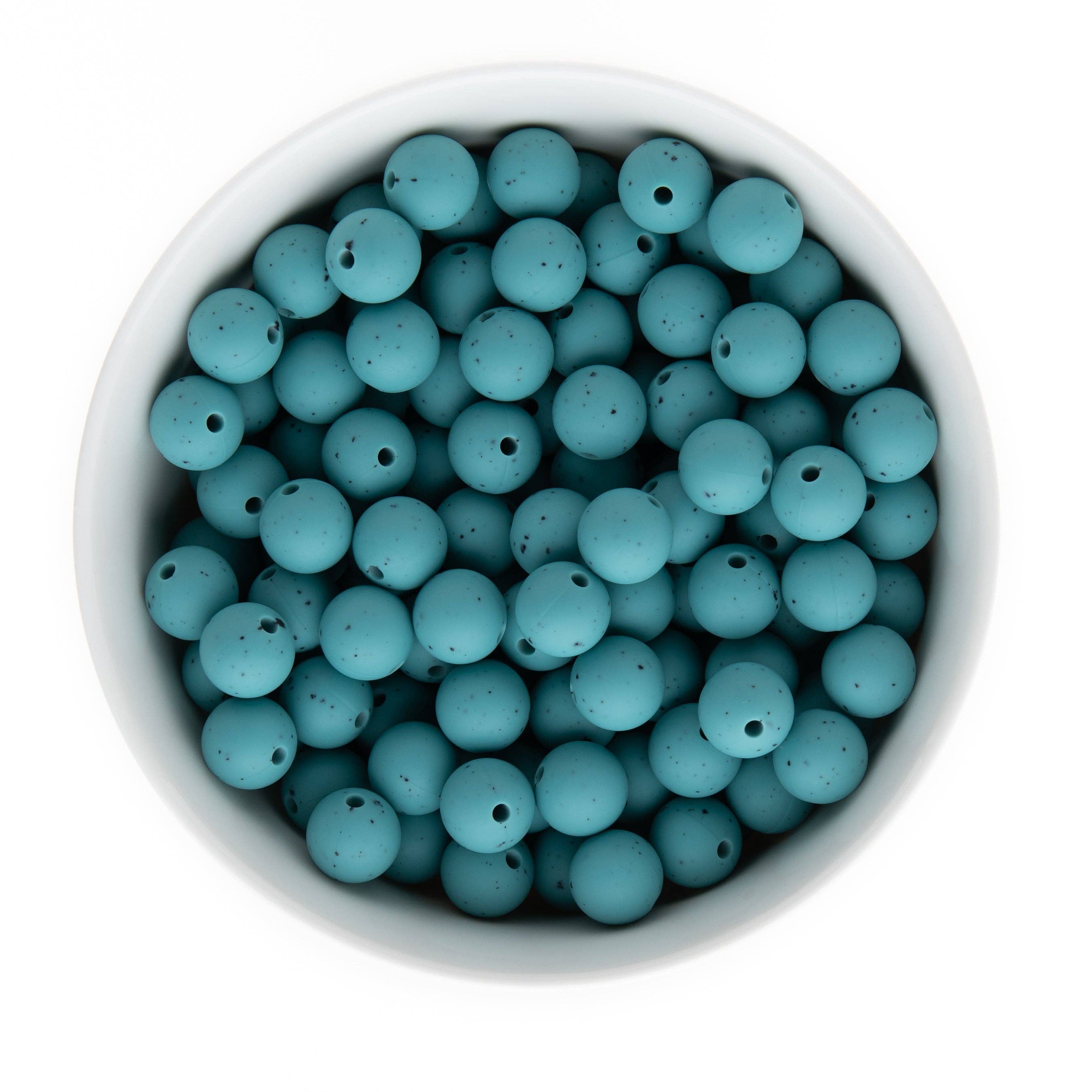 Cara & Co Silicone Craft Supply - Wholesale Beads - 12mm Round Silicone Beads69