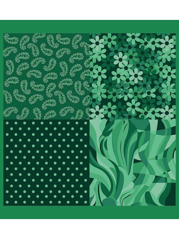 Poly Pouch 100% Dis 30005 groene variant voor wholesale door tessago