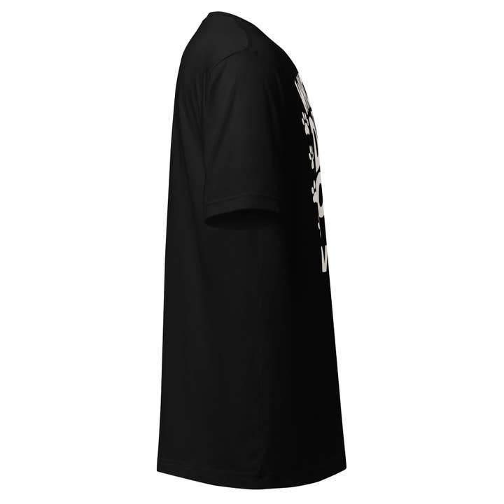 CROOKED CHARLIE DESIGNS INC. - Wholesale Screen Printed T-Shirt - Unisex - Who Let The Dogs Out Unisex t-shirt9