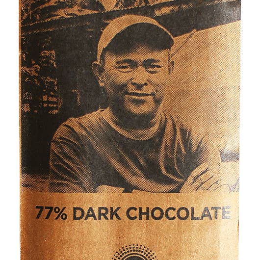 Askinosie Chocolate - Wholesale Chocolate Bar - 77% Davao, Philippines Dark Chocolate Bar (POP of 15)1