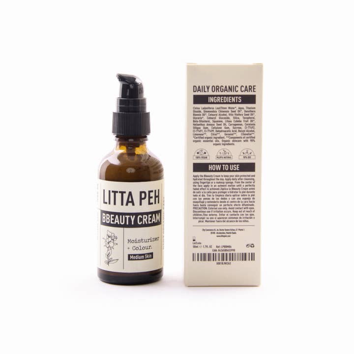 LITTA PEH - Wholesale Facial Moisturizer - Bbeauty Cream - Moisturizer+Colour. 50ml3