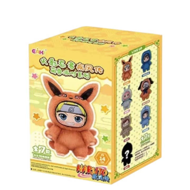 Top Toy - Naruto Shippuden Søde Dyr Fest Serie Plys Blind Box for engroshandel hos Fundom