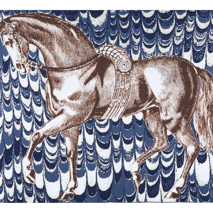 Equus Marble Manta de Punto Ecuestre en Azul Jeans – Ecuestre para venta al por mayor de THOMASPAUL