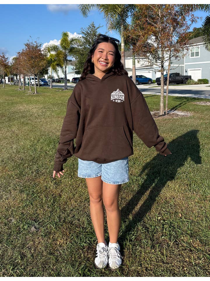 Elevated Faith - Vendita all'ingrosso Felpa con cappuccio - Donna - Felpa con cappuccio unisex Regno di Dio12