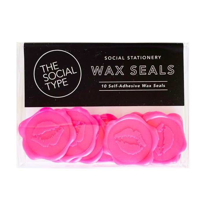 Lips Wax Seals for wholesale by The Social Type