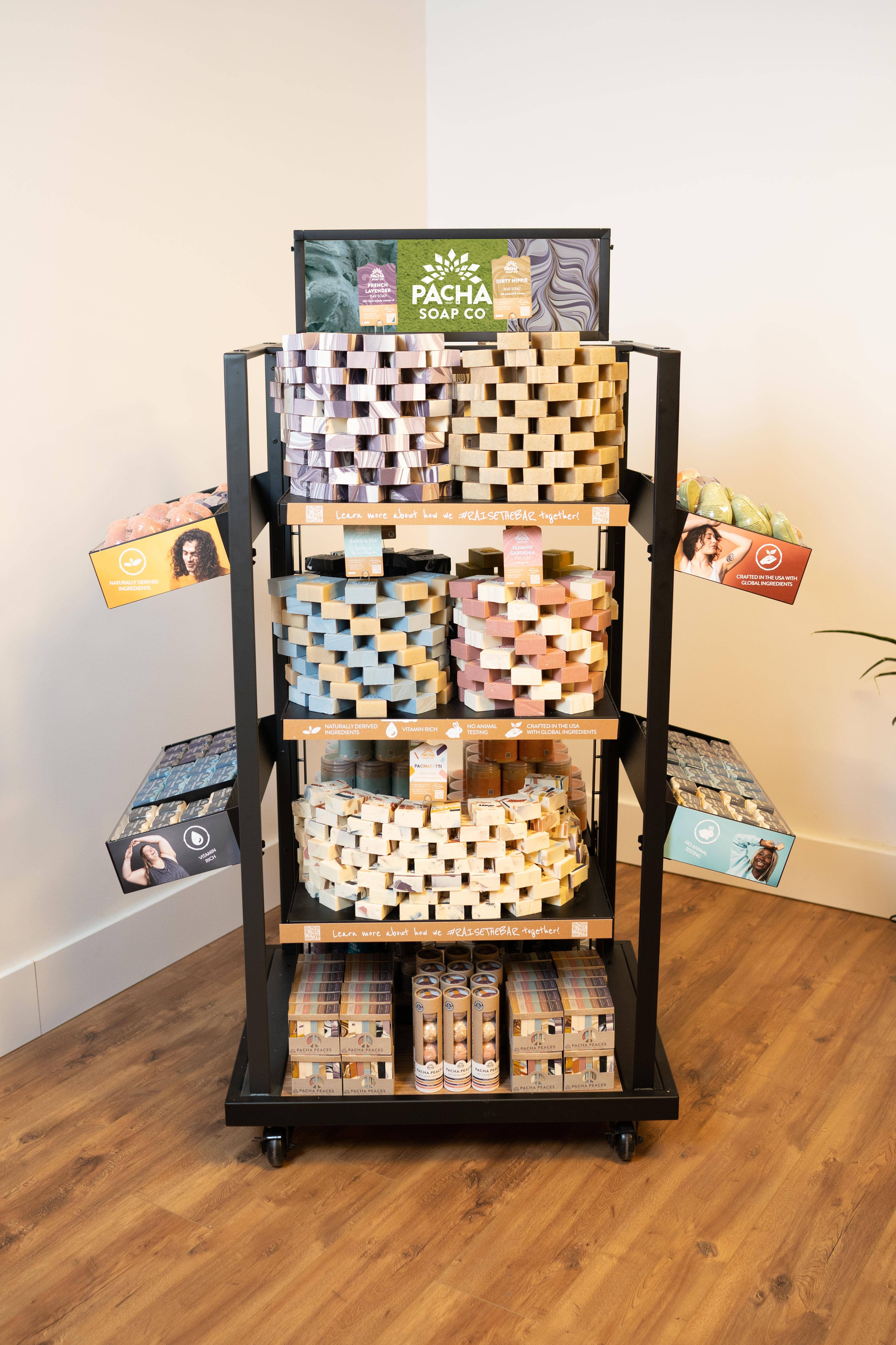 Pacha Soap Co. - Vente Pains de savon - Savon en barre Pacha Encens Myrrhe5