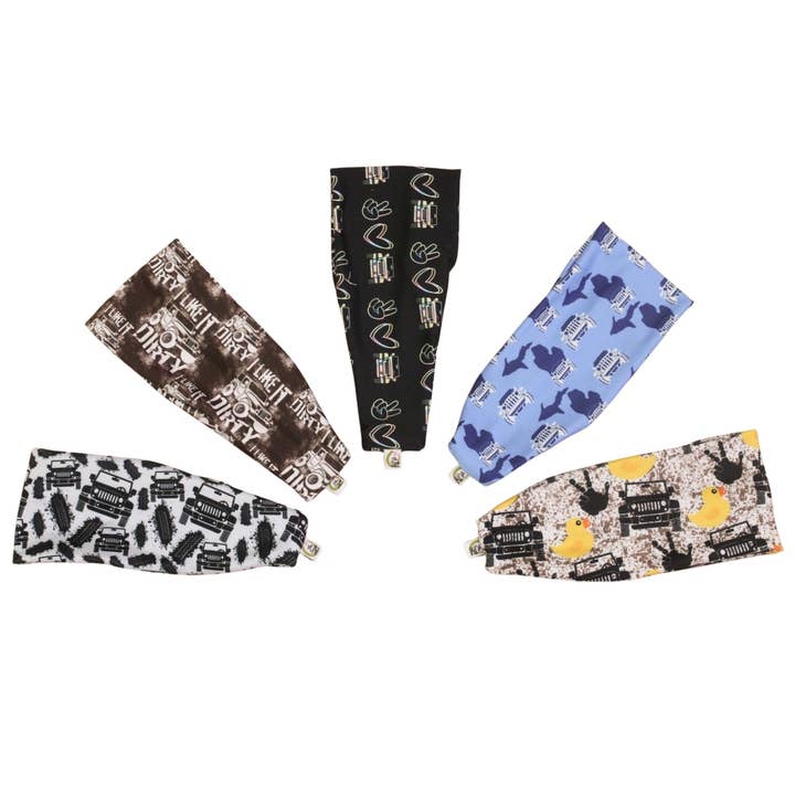 Off Road 4x4 Stræk Variation Vælg for engroshandel hos The Sassy Olive Handmade Headbands